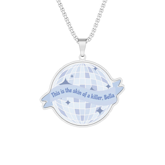Skin Of A Killer Pendant