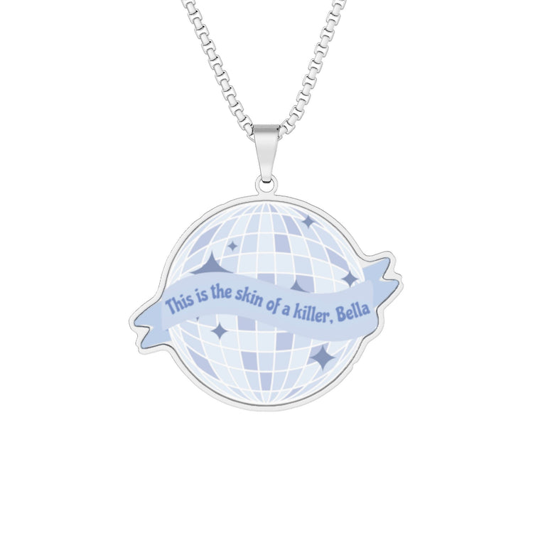 Skin Of A Killer Pendant