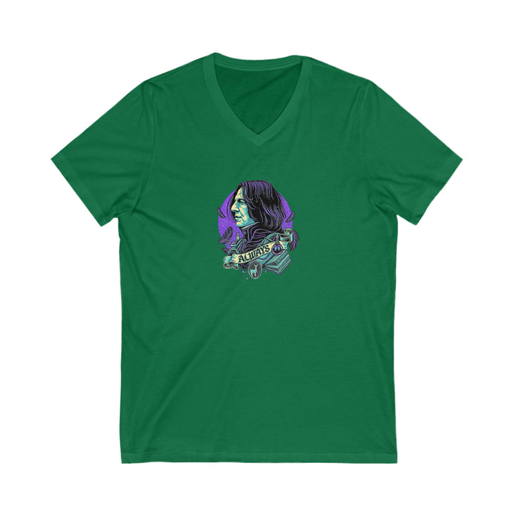 Professor Snape V-Neck T-Shirt - Fandom-Made