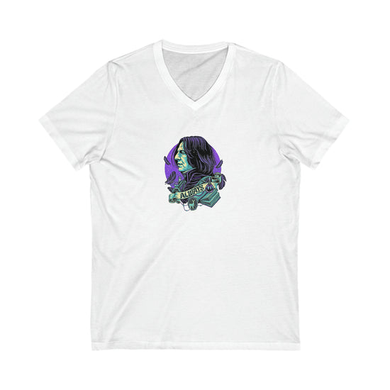 Professor Snape V-Neck T-Shirt - Fandom-Made