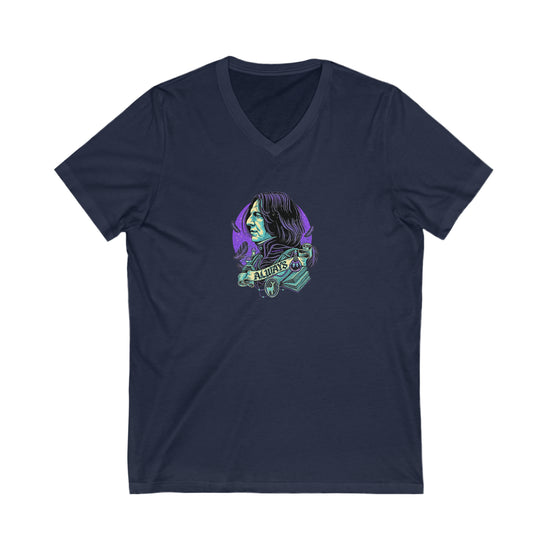 Professor Snape V-Neck T-Shirt - Fandom-Made