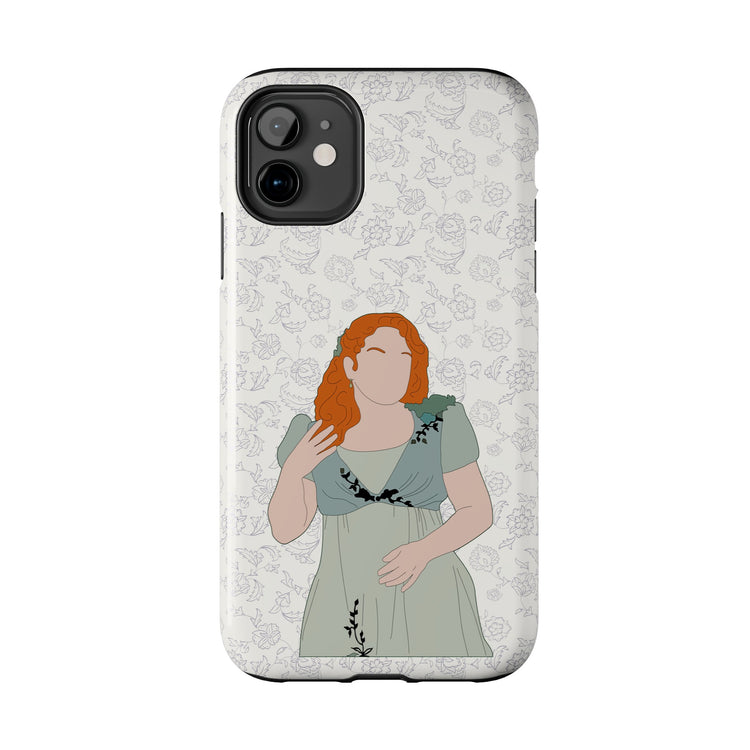 Pen Featherington All-Over Print Tough Phone Cases