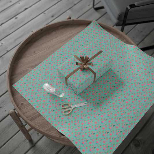 Aloha Boy Wrapping Paper
