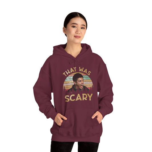 That Was Scary Hoodie - Fandom-Made
