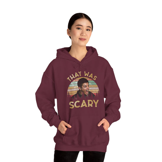 That Was Scary Hoodie - Fandom-Made