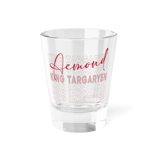 King Aemond Shot Glass