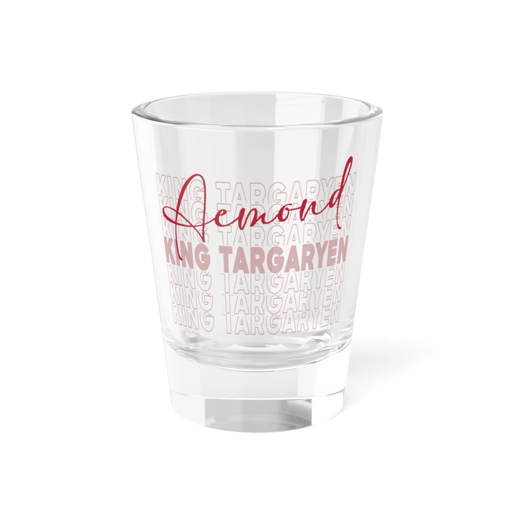 King Aemond Shot Glass
