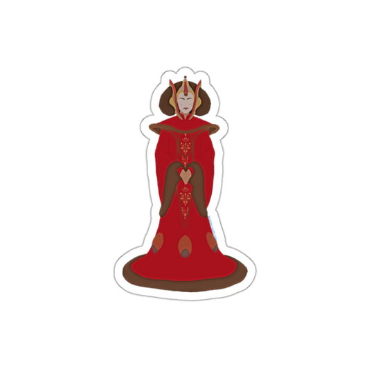 Queen Amidala Die-Cut Stickers - Fandom-Made