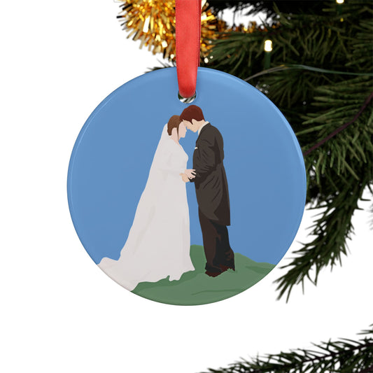 Bella and Edward Wedding Ornament