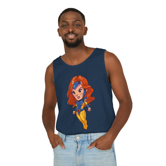 Jean Grey Tank Top - Fandom-Made