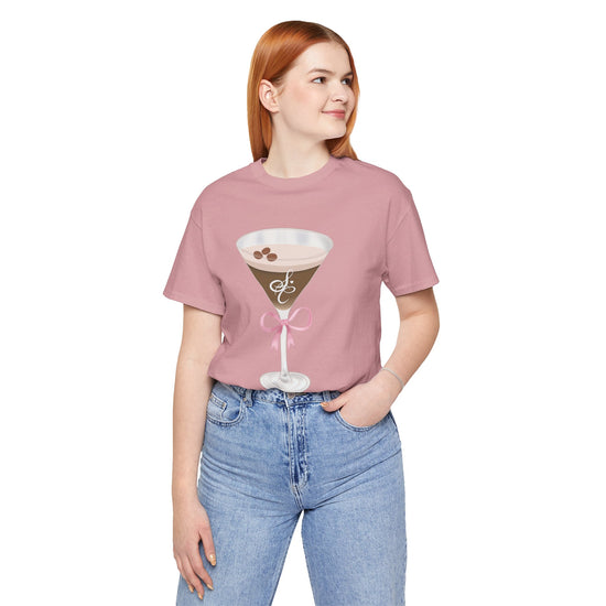 Espresso Martini Unisex T-Shirt - Fandom-Made
