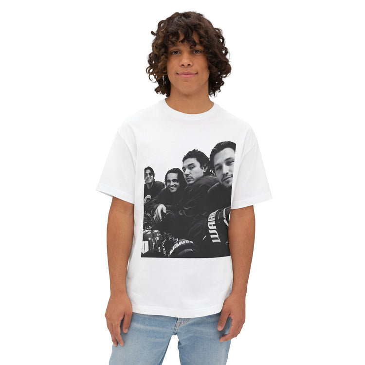 Briar Faces Unisex Oversized Boxy Tee