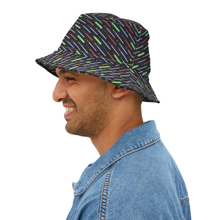 Lightsabers All-Over Print Bucket Hat - Fandom-Made