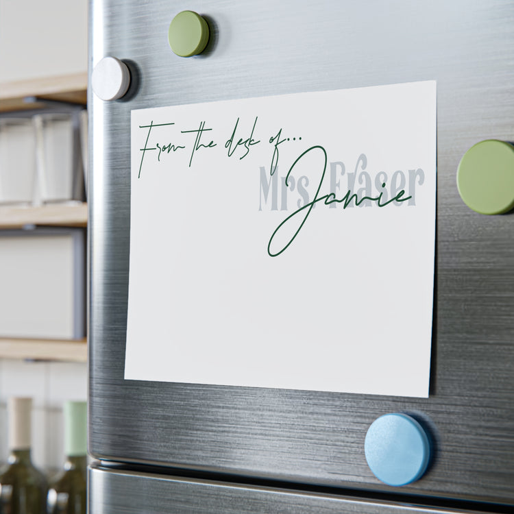 Mrs. Jamie Fraser Post-it® Note Pad - Fandom-Made