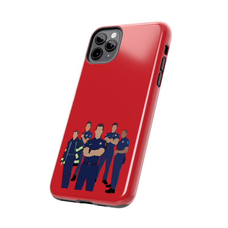 9-1-1 Group Phone Case