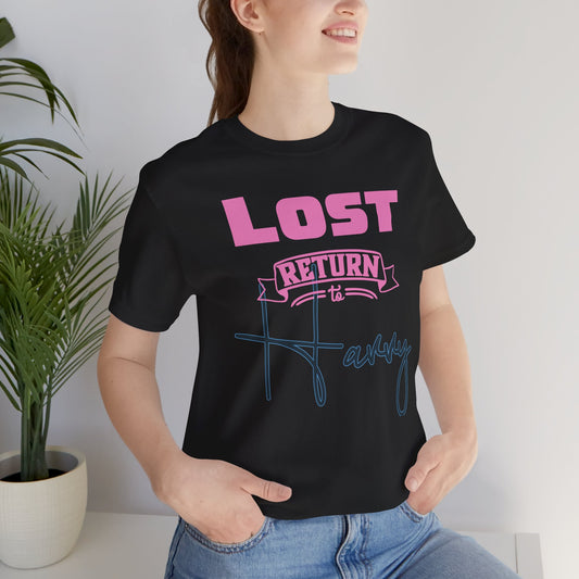 Lost Return To Harry Unisex T-Shirt - Fandom-Made