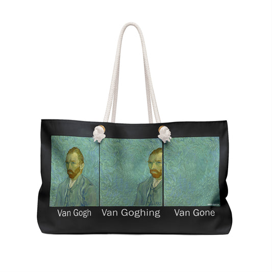 Vincent Van Goghing Weekender Bag - Fandom-Made
