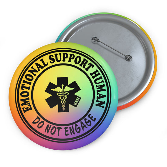 Emotional Support Human Pins - Fandom-Made