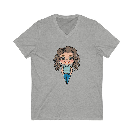 Lorelai Gilmore V-Neck Tee - Fandom-Made