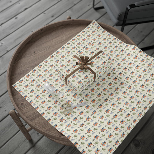 Ahsoka Tano Wrapping Paper