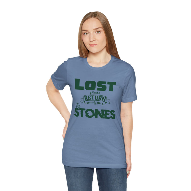 Lost Return To The Stones Unisex T-Shirt - Fandom-Made