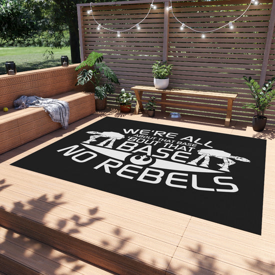 All About The Base No Rebels Outdoor Rugs - Fandom-Made