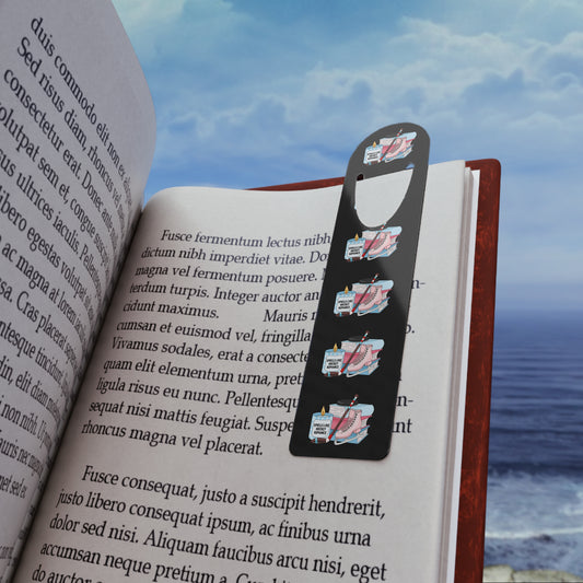 Smells Like Hockey Romance Bookmark