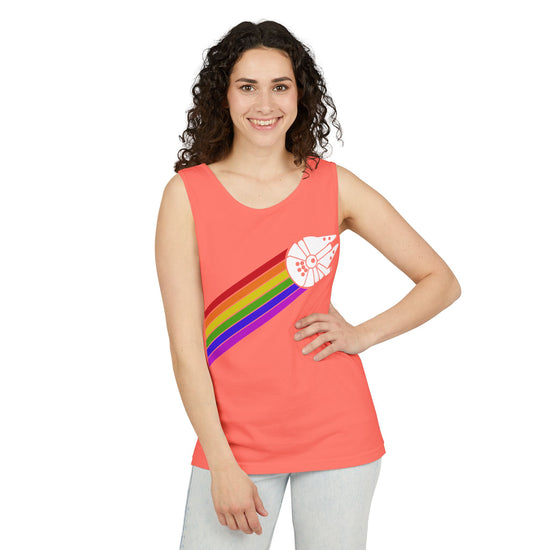 Millennium Falcon Pride Tank Top - Fandom-Made