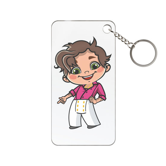 Styles Keychain Charm - Fandom-Made