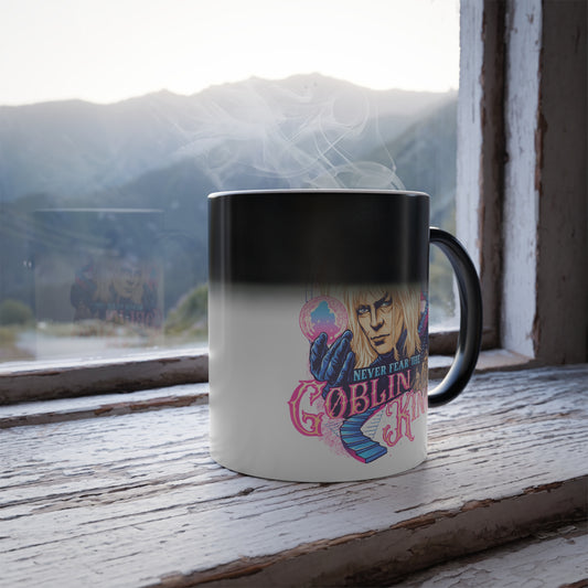 Never Fear The Goblin King Magic Mug