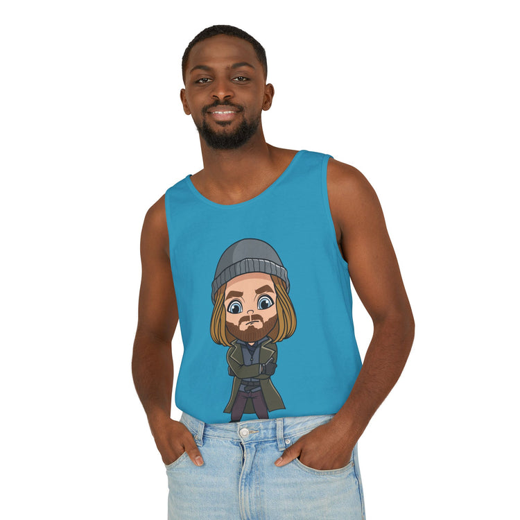 Jesus Unisex Tank Top - Fandom-Made