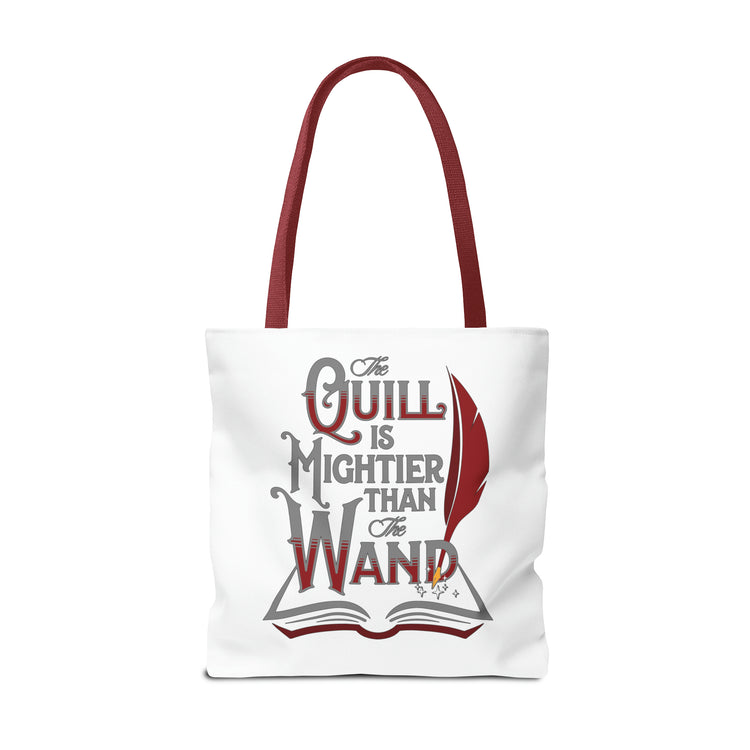 Quill Is Mightier Than The Wand Tote Bag - Fandom-Made