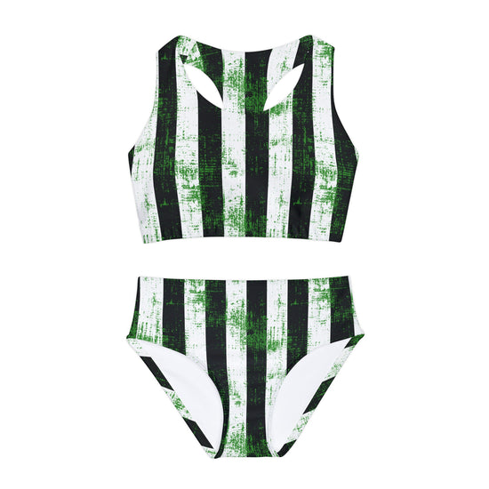 He's Back All-Over Print Girls Two Piece Swimsuit - Fandom-Made