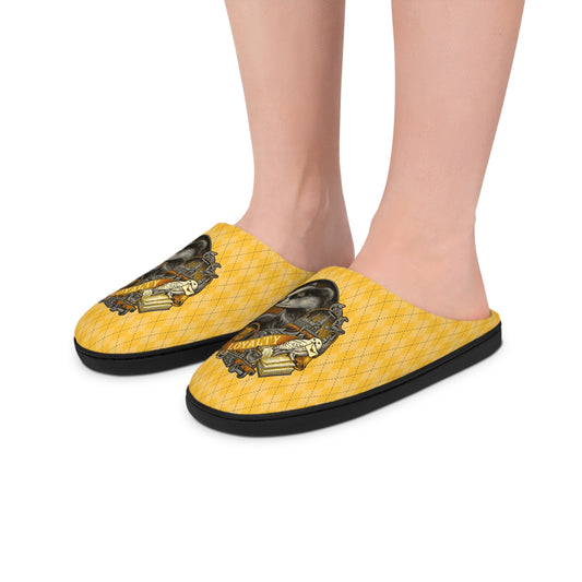 Hufflepuff Loyalty Women's Slippers - Fandom-Made