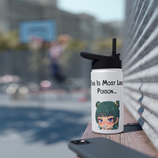 Most Likely Poison Water Bottle - Fandom-Made