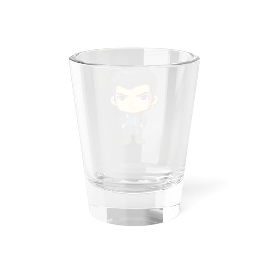 Leonard McCoy Shot Glass