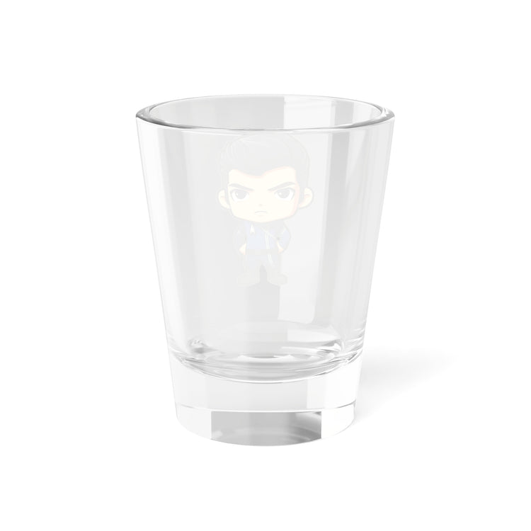 Leonard McCoy Shot Glass