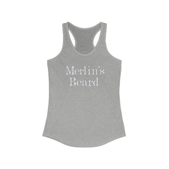 Merlin's Beard Women's Racerback Tank - Fandom-Made