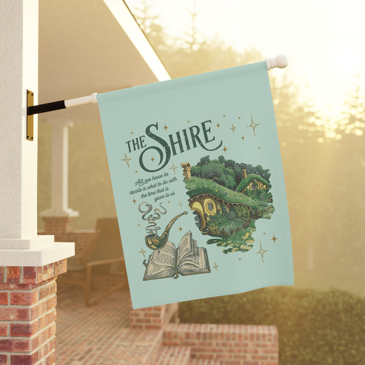 The Shire Garden & House Banner