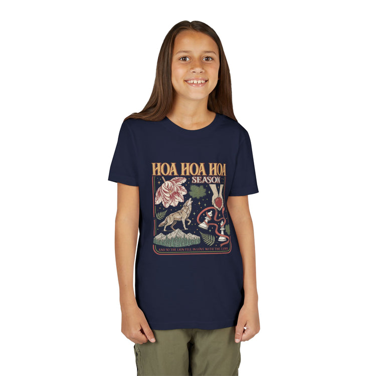 Hoa Hoa Hoa Season Youth Tee