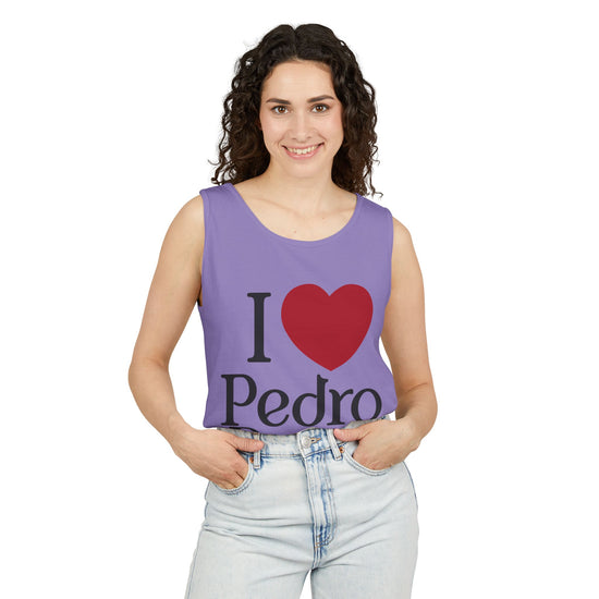 I Love Pedro Unisex Tank Top - Fandom-Made