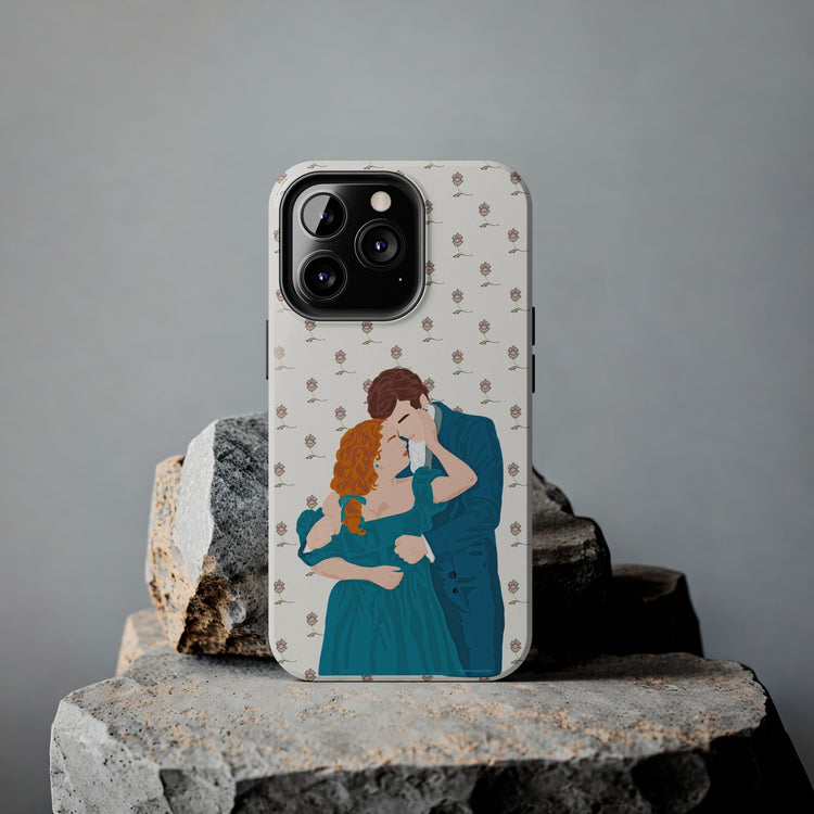 Penelope Featherington and Colin Bridgerton All-Over Print Phone Case