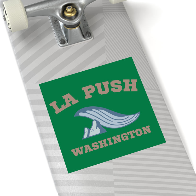 La Push Square Sticker