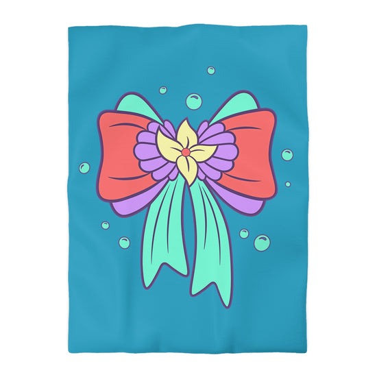 Ariel Bow Duvet Cover - Fandom-Made