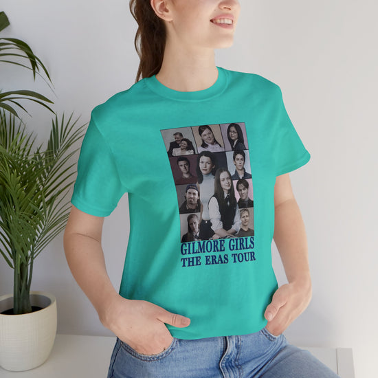 Gilmore Girls Eras Unisex T-Shirt - Fandom-Made