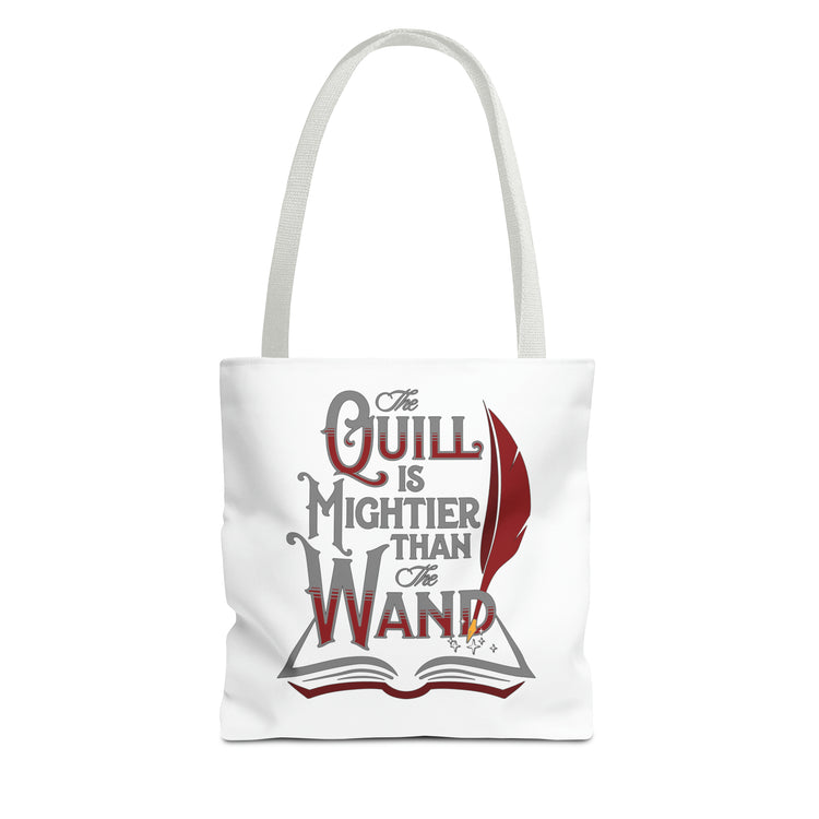 Quill Is Mightier Than The Wand Tote Bag - Fandom-Made