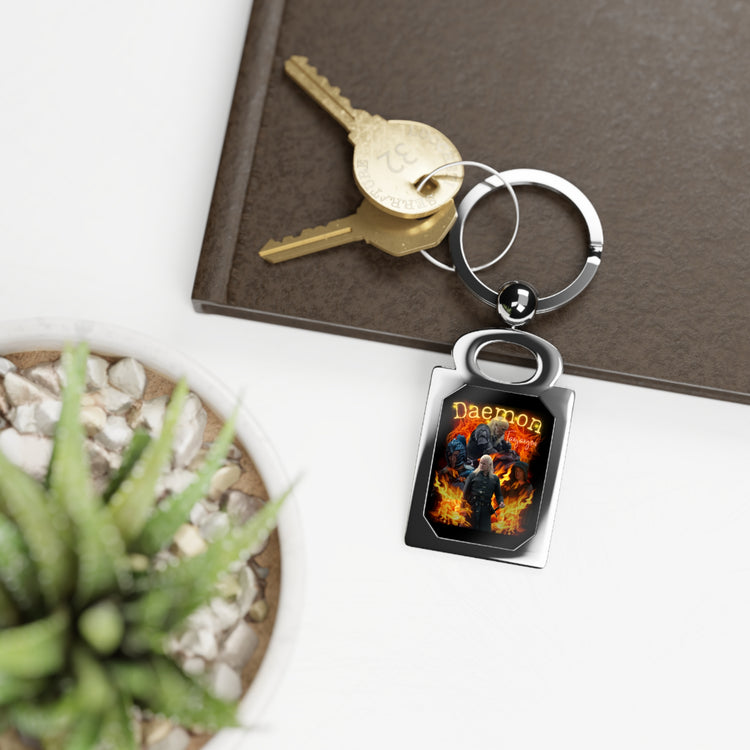 Daemon Targaryen Keyring