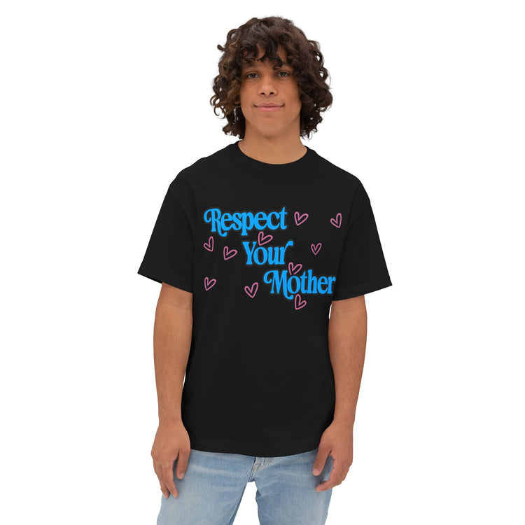 Respect Your Mother Unisex Oversized Boxy Tee
