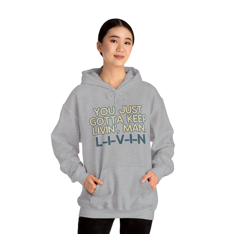 L-I-V-I-N Hoodie