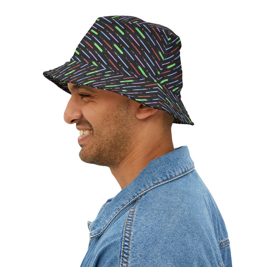 Lightsabers All-Over Print Bucket Hat - Fandom-Made